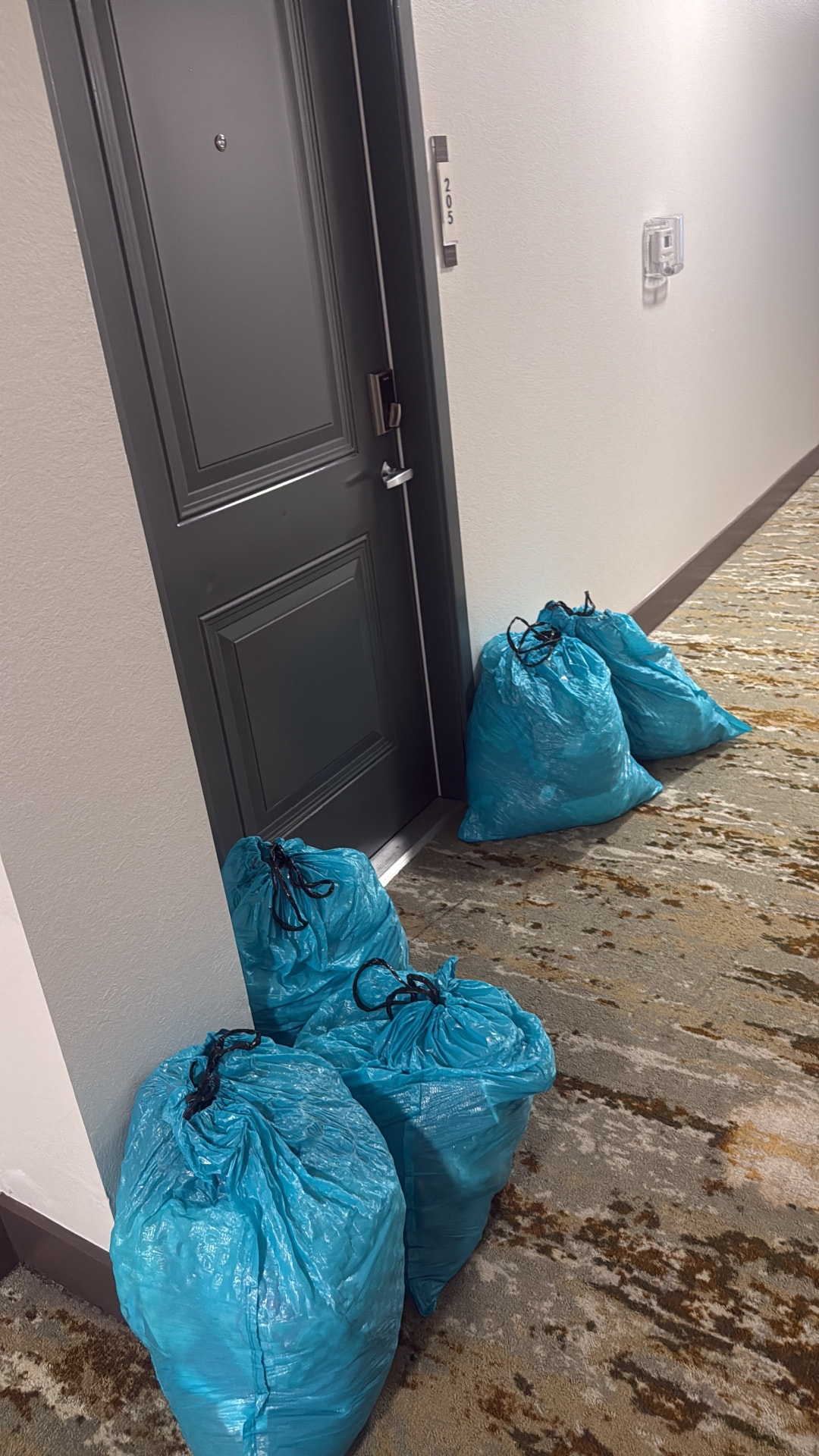 Apartment Complexes clothing drive with Clothes For Paws